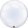 Balão Deco Bubble Presentes