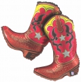 Orçamento: Balão Super Shape Botas de Cowboy