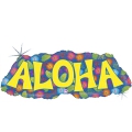 Balão Aloha Word