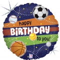 Balão Prismático Sports Birthday