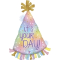 Balão Super Shape Pastel Party Hat