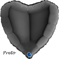 Balão Metálico Coração