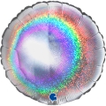 Balão Glitter Holográfico Redondo