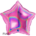 Balão Glitter Holográfico Estrela