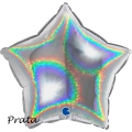 Balão Glitter Holográfico Estrela