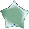 Balão Holográfico Platinum Estrela