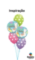 Balão Metálico Aniversário Lhama