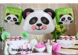 Balão Metálico Aniversário Panda