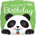 Balão Metálico Aniversário Panda