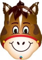 Foto Balão Super Shape Cavalo Engraçado