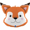 Balão Super Shape Fox Head