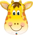 Orçamento: Balão Super Shape Girafa