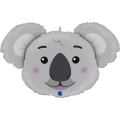 Balão Super Shape Koala Head
