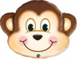 Balão Metálico Macaco
