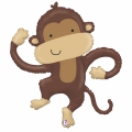 Orçamento: Balão Super Shape Monkey Buddy