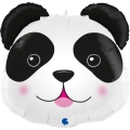 Balão Super Shape Panda Head