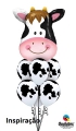 Balão Metálico Vaca