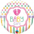 Orçamento: Balão Metálico Baby Girl Love