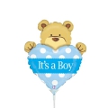 Orçamento: Balão Mini Shape It´s a Boy Bear