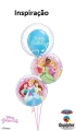 Balão Bubble Princesas Disney