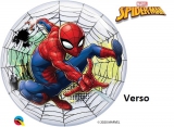 Balão Bubble Spider Man Web Slinger