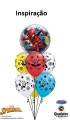 Balão Bubble Spider Man Web Slinger