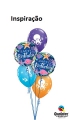 Balão Aniversário Fundo do Mar Divertido