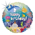 Balão Prismático Birthday Ocean