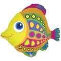 Orçamento: Balão Super Shape Chip Fish