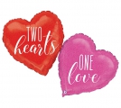 Multi Balões Two Hearts