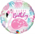Balão Flamingo Aniversário