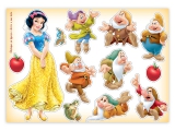 Kit Decorativo - Branca de Neve