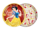 Prato de Aniversário - Branca de Neve