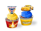 Cupcake Wrapper Carros