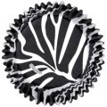 Forminha para Cupcake Estampa de Zebra