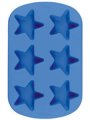 Forma de Silicone Mini Estrelas