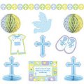 Kit Decorativo Batizado Menino