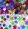 Confete Estrelas Coloridas