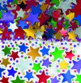 Foto Confete Estrelas Coloridas