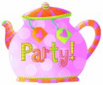 Convite Chá Party