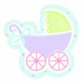 Enfeite de Parede Cartonado Baby Nursery