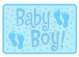 Kit Decorativo Baby Boy