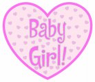 Kit decorativo Baby Girl