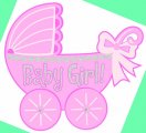 Kit decorativo Baby Girl