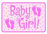 Kit decorativo Baby Girl