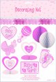 Foto Kit decorativo Baby Girl