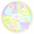 Orçamento: Prato Chá de Bebê Neutro Baby Nursery