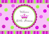 Kit Decorativo Pequena Princesa