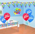 Orçamento: Kit Decorativo Happy Birthday com Balão