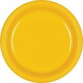 Foto Prato Refeição Amarelo